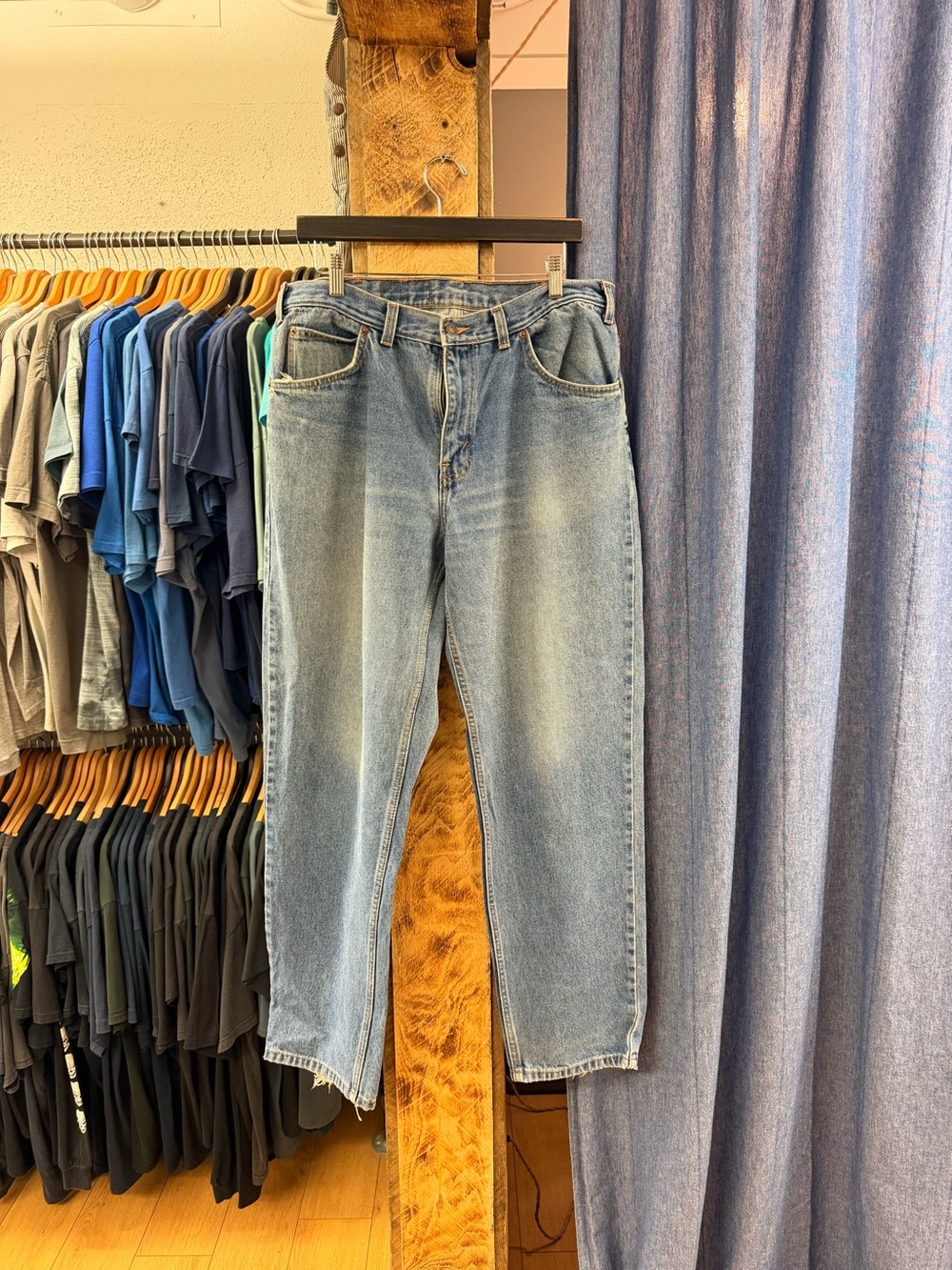 Vintage Levi’s Light Blue baggy Jeans